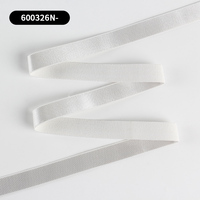 Sangle élastique en satin brillant de haute qualité pour soutien-gorge, bande élastique en polyester haute ténacité pour soutien-gorge - Vente en gros