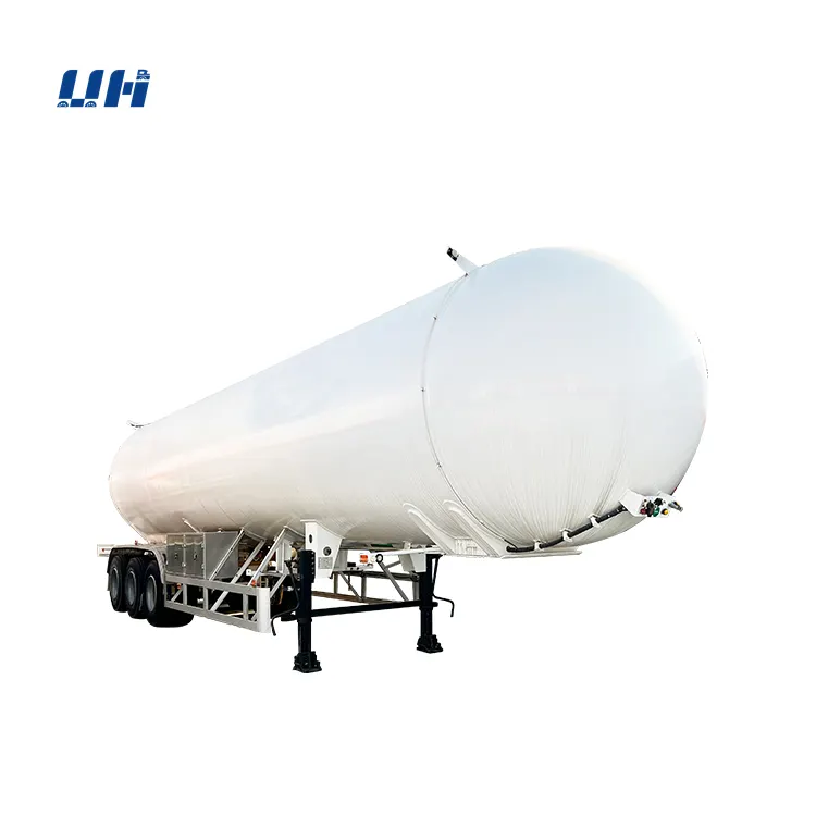 Trung Quốc Nhà Máy Giá 3 trục lng ISO Tank Giao thông vận tải tàu chở Trailer LPG Tank Trailer bán cho bán