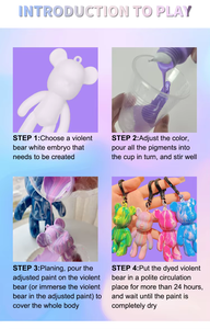 KHY-<span class=keywords><strong>Kit</strong></span> <span class=keywords><strong>de</strong></span> <span class=keywords><strong>peinture</strong></span> acrylique néon en acrylique pour enfants, 30ml - Product Image 6