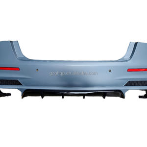 Para <span class=keywords><strong>Maserati</strong></span> <span class=keywords><strong>Quattroporte</strong></span> Ghibli 2014-2023 Kit de carrocería de parachoques trasero Original versión deportiva <span class=keywords><strong>GTS</strong></span> Trofeo Surround parachoques de coche mejorados - Product Image 3