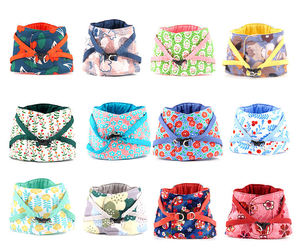 Özel hiçbir çekme evcil hayvan tasmaları tasma kayışları köpek koşum <span class=keywords><strong>3</strong></span> parça Set köpek tasması ve tasma seti - Product Image 5