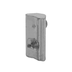 Galvanizado 5 Slot Frame Threaded Expansão Slotted Insert 2020 Perfil T Nuts e Parafusos M4 - Product Image 5