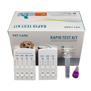 Canine distemper parvovirus Ag CPV ccv gia Giardia leishmania heartworm lyme máu bệnh <span class=keywords><strong>CRP</strong></span> dị ứng Dog nhanh chóng <span class=keywords><strong>Kit</strong></span> kiểm tra - Product Image 3