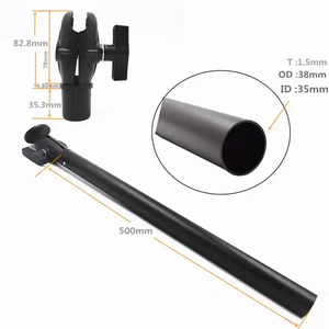 Support de caméra universel 11.8 "Tough-Pole pour support de bateau de navigation Fishfinder pour système de positionnement global - Product Image 5