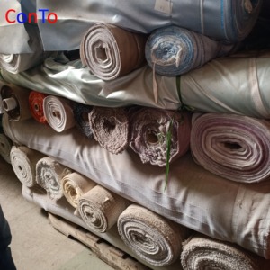 China Factory Belgian Pink <strong>Linen</strong> Upholstery Fabric <strong>Damask</strong> - Product Image 3