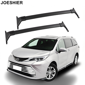 Barras Transversales para Techo de Auto JOESHIER, de Aleación de Aluminio, Fácil Instalación, Modelo 100kg+Portaequipajes para TOYOTA Sienna 2021-2025 - Product Image 1