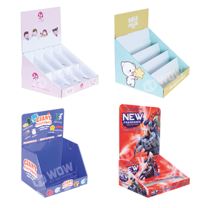 Khuyến mãi đồ chơi truy cập hộp hiển thị trang điểm điểm của bán hiển thị bán lẻ các tông Countertop tùy chỉnh hộp hiển thị - Product Image 4