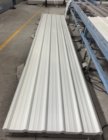 Teja de Techo Corrugada de PVC ASA Moderna Resistente al Calor T1130 con Grosor Personalizado