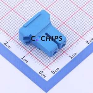 2-1376388-3 Housing (Wire-to-Board / Wire-to-Wire) P=5mm Connector ( Jack Structure: 1x2P )( Pitch: 5mm )( Number of Rows: 1 ) - Product Image 2