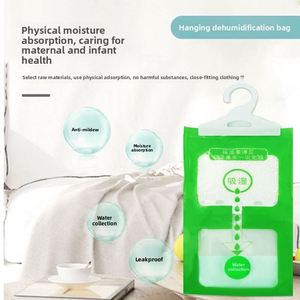 Household Anti Humidity Student Dormitory Moisture Absorb and Odor Eliminator Closet Wardrobe <b>Hanging</b> <b>Dehumidifier</b> <b>Bag</b> - Product Image 2