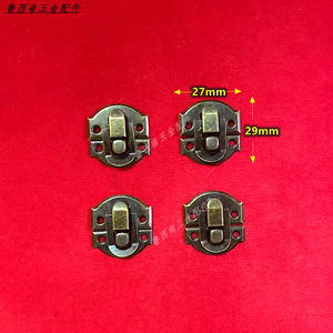 Chenxing Hardware Accessories Furniture <b>Lock</b> Carbon Steel Keyless Traditional Gift <b>Box</b> Durable - Product Image 5