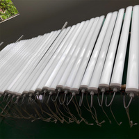 Lumière d'urgence étanche led ip65, tube linéaire avec fil, 120cm, moins cher, éclairage étanche, pour atelier, nouveau