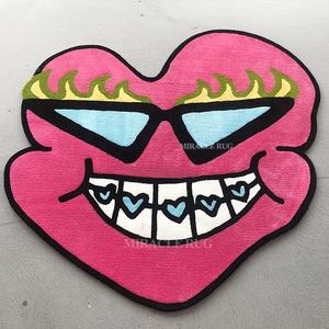 Tappeto Personalizzato con <span class=keywords><strong>Design</strong></span> Cartoon Anime per <span class=keywords><strong>Soggiorno</strong></span> Moderno e Uso Bambini - Product Image 4