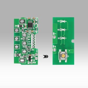 18650 10-Core trường hợp pin cho Sương 18V/20V Li-ion pin vỏ hộp với BMS <span class=keywords><strong>PCB</strong></span> board sạc bảo vệ (không có pin) - Product Image 3