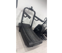 Tapis de course commercial multifonction non alimenté pour Run Sprint Cardio Training Écran LCD Poids maximum de l'utilisateur Moteur 150kg