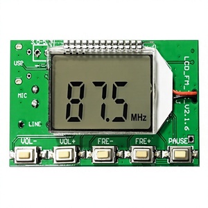 Módulo Transmisor FM – Transmisor Digital Estéreo, Placa de Circuito para Micrófono Inalámbrico M719 - Product Image 1