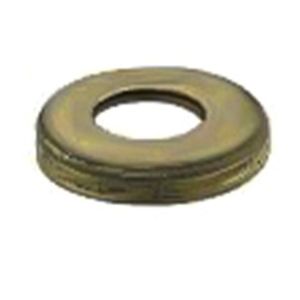 Metal <b>Mirror</b> Nail Cap <b>Round</b> Polished Edge Decorative Hardware Accessory F-180 - Product Image 2