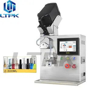 Cosmetic Filling Machine 1 L 5 L 1 L 5 L Nail Polish UV Glue Liquid Filling Machines