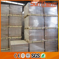 Brique réfractaire SUNTHERM à haute teneur en Al2O3 (42%) avec résistance au feu de 1730°C, certifiée BV & SGS, 230x114x65/75mm pour la production d'acier