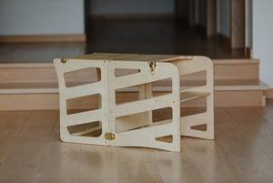 LM KIDS Kids 3in1 Tour d'apprentissage Tour <span class=keywords><strong>de</strong></span> bureau Montessori Tour en bois Cubes d'apprentissage Tour d'apprentissage extra sûre Tableau noir - Product Image 6