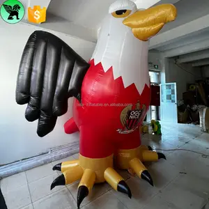 3M Festival Party Reclame Opblaasbare Vogel Aangepaste 10ft Vakantie Decoratie Opblaasbare Eagle Voor Promotionele A9882