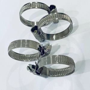 Accessoires de serrage de tuyau de Type allemand en acier inoxydable à opération facile pour le regroupement de câbles pour la Protection de fil électrique certifiée CE - Product Image 5