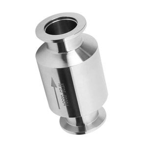Vanne de retenue unidirectionnelle rapide en acier inoxydable SS304 KF25/<span class=keywords><strong>40</strong></span>/50/16 avec joints d'étanchéité - Product Image 6