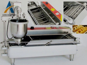 Máquina Eléctrica Comercial Automática para Hacer <span class=keywords><strong>Donuts</strong></span>, Equipo Integrado para Formar y Freír Beignets - Product Image 5