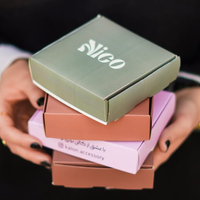 Elegante Caja de Cartón Blanca para Envíos por Correo, para Joyería, Accesorios, Sets de Regalo y Empaque de Productos de Alta Calidad para Boutiques