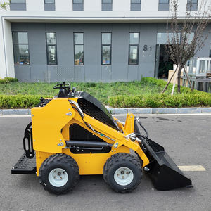 Бесплатная доставка, дизельный бензин, домашний садовый Гусеничный мини-погрузчик - Product Image 2
