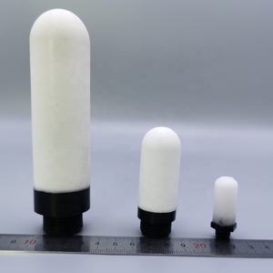 Silenciador de plástico neumático de la serie <span class=keywords><strong>AN</strong></span> de repuesto, silenciador de rosca macho de resina compacto con alta reducción de ruido 1/8 1/4 3/8 1/2 3/4 - Product Image 3