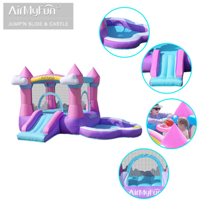 Gorila inflable de tela Oxford Moonwalk para niños al aire libre Castillo de salto hinchable Casa de rebote para niños pequeños - Product Image 4