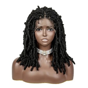 96 Pelucas de rastas sintéticas realistas y naturales <span class=keywords><strong>para</strong></span> comercio electrónico transfronterizo y dropshipping, postizos de cabello trenzado de seda <span class=keywords><strong>para</strong></span> uso nacional - Product Image 5