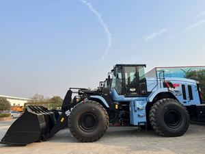 รถตักล้อยางไฟฟ้า SANY SW966E พลังงานใหม่ SANY ประหยัดพลังงานและลดการปล่อยมลพิษ รถตักล้อยางไฟฟ้าขนาดใหญ่ SW966E - Product Image 2