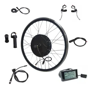 hub motor 48v 1500w ebike kit 29" 500w 1000w 2000w 3000w electric bicycle conversion kit