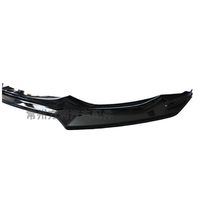 ขอบกันชนหน้าคาร์บอนไฟเบอร์สีดำมันวาวสไตล์ CS สำหรับ BMW M3 M4 F80 F83 F82 (2015-2020) -ดีไซน์แบบแยก2ชิ้น - Product Image 6