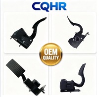 Pédale d'accélérateur électronique 24V WG9925570003 pour SINOTRUK HOWO T7H A7 T5G SITRAK C7H, pièce d'origine de qualité OEM, robuste et de qualité supérieure