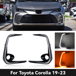 Feux de jour à LED LUFENG pour Toyota COROLLA 2019 2020 avec clignotant - Product Image 2