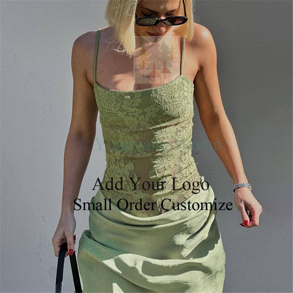 Olive Green Skater Dress - Women's Summer Fashion Staple