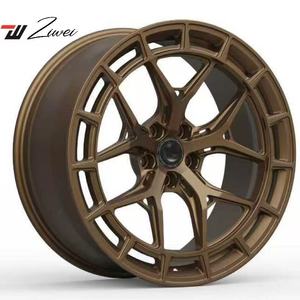 ZW Forged 5x112 5x120 Jantes concaves en alliage d'aluminium personnalisées pour Audi Q3 <span class=keywords><strong>Q4</strong></span> Q5 Q7 Q8 <span class=keywords><strong>BMW</strong></span> X3 X4 X5 X6 18 19 20 21 Jantes 22 pouces - Product Image 6