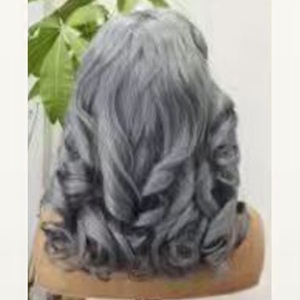 Letsfly Promotion Bouncy Loose <b>Wigs</b> 300% Density 77$ Colored Raw Hair <b>Wig</b> 4x4 Closure <b>Wigs</b> Highlight 18inch Wholesale Price 250g - Product Image 4