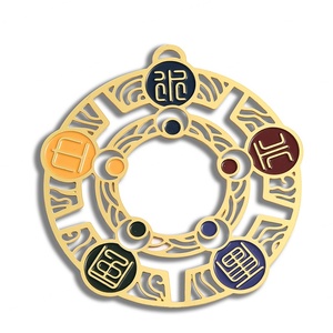 Custom Sublimation <b>Bookmarks</b> Original Supplier Metal Gold Plated Brass Metal <b>Bookmark</b> - Product Image 1