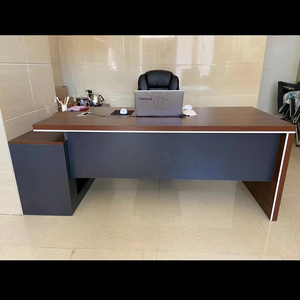 Escritorios Modernos En Melamina <strong>Mesas</strong> De Ejecutivo Despacho <strong>Table</strong> - Product Image 5