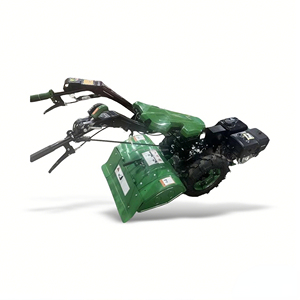 Máy làm đất mini chạy xăng, cày đất, làm cỏ, đào mương cho vườn nhỏ & trang trại nhỏ - Product Image 3