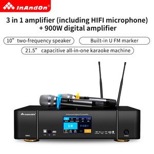 Système de karaoké InAndOn de haute qualité avec écran tactile 2T Videoke <span class=keywords><strong>Juke</strong></span> Box KTV Machine Lecteur de karaoké professionnel Ensemble - Product Image 4
