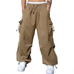 Pantalones Cargo para Hombre a la Moda, Corte Ajustado, Alta Calidad, Cómodos, Pantalones Cargo Casuales para Hombre, Última Moda en Pantalones Cargo para Hombre - Product Image 1