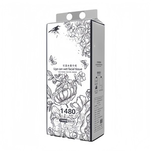 Papier absorbant suspendu, 1480 feuilles, grande capacité, type tiroir, pour usage domestique - Product Image 2