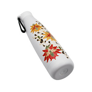 Bouteille d'<span class=keywords><strong>eau</strong></span> écologique en acier inoxydable, garde chaud ou froid avec double paroi isolée sous vide et résistante à la sueur. - Product Image 3