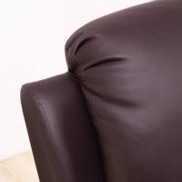 Geeksofa Fauteuil élévateur de massage inclinable en tissu microfibre électrique alimenté par un siège extensible en cuir synthétique pour personnes âgées handicapées