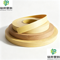 Bordure de placage PVC personnalisée, finition mate, effet bois, matériau écologique pour le traitement des panneaux MDF et la fabrication de meubles – Approvisionnement direct usine